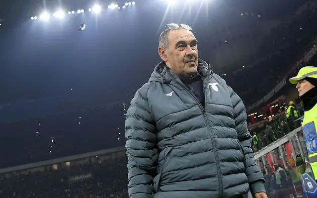 Sarri San Siro