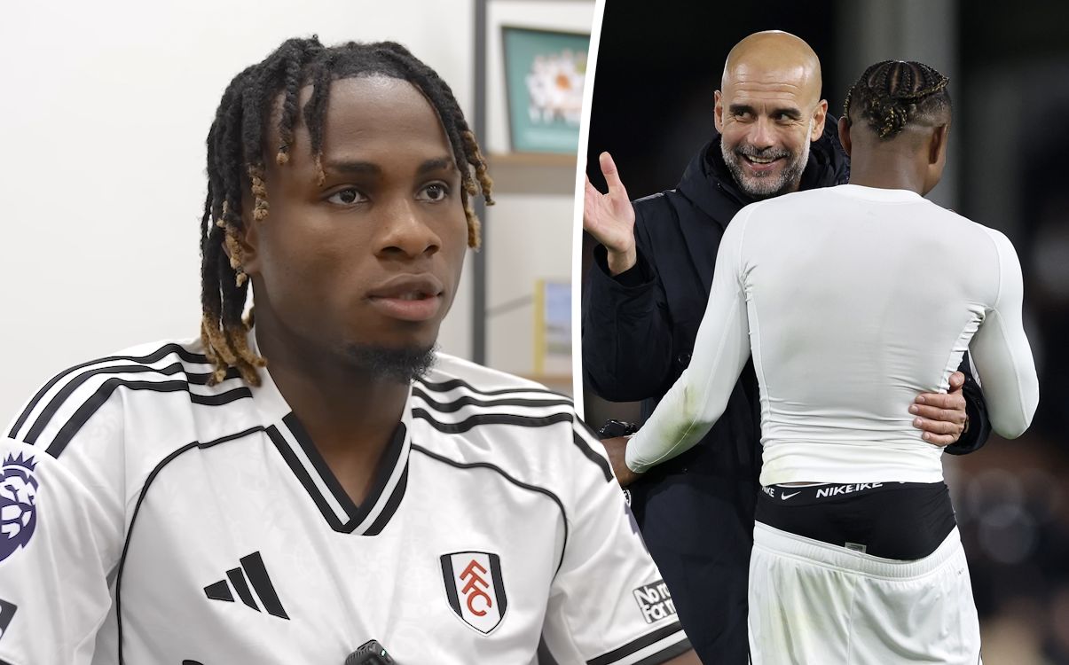 Chukwueze stresses importance of faith from Fulham boss Silva: "I think I'm finding myself"