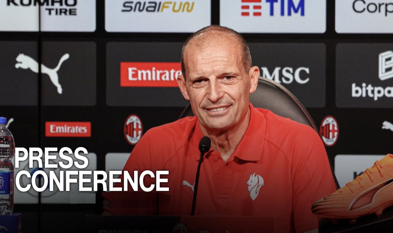 Allegri discusses areas to improve, Pulisic doubt, midfield options and struggling forwards