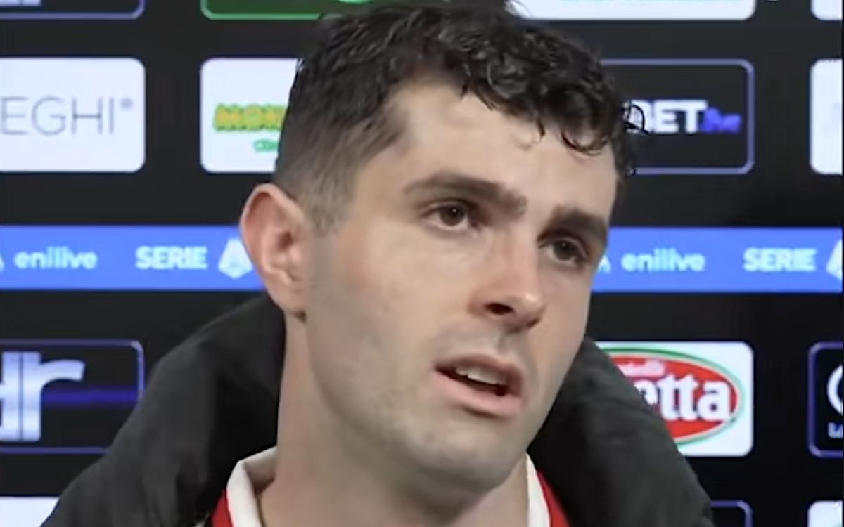 Pulisic reflects on heroics against Torino after flu battle: “Two days ago I was truly dead”