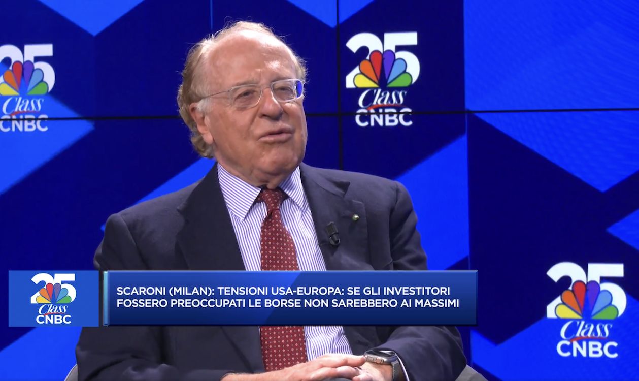paolo scaroni class CNBC