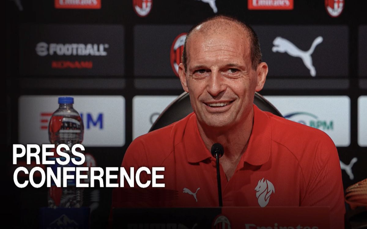 Allegri discusses Leao’s condition, Füllkrug’s arrival, Nkunku’s adaptation and defensive issues