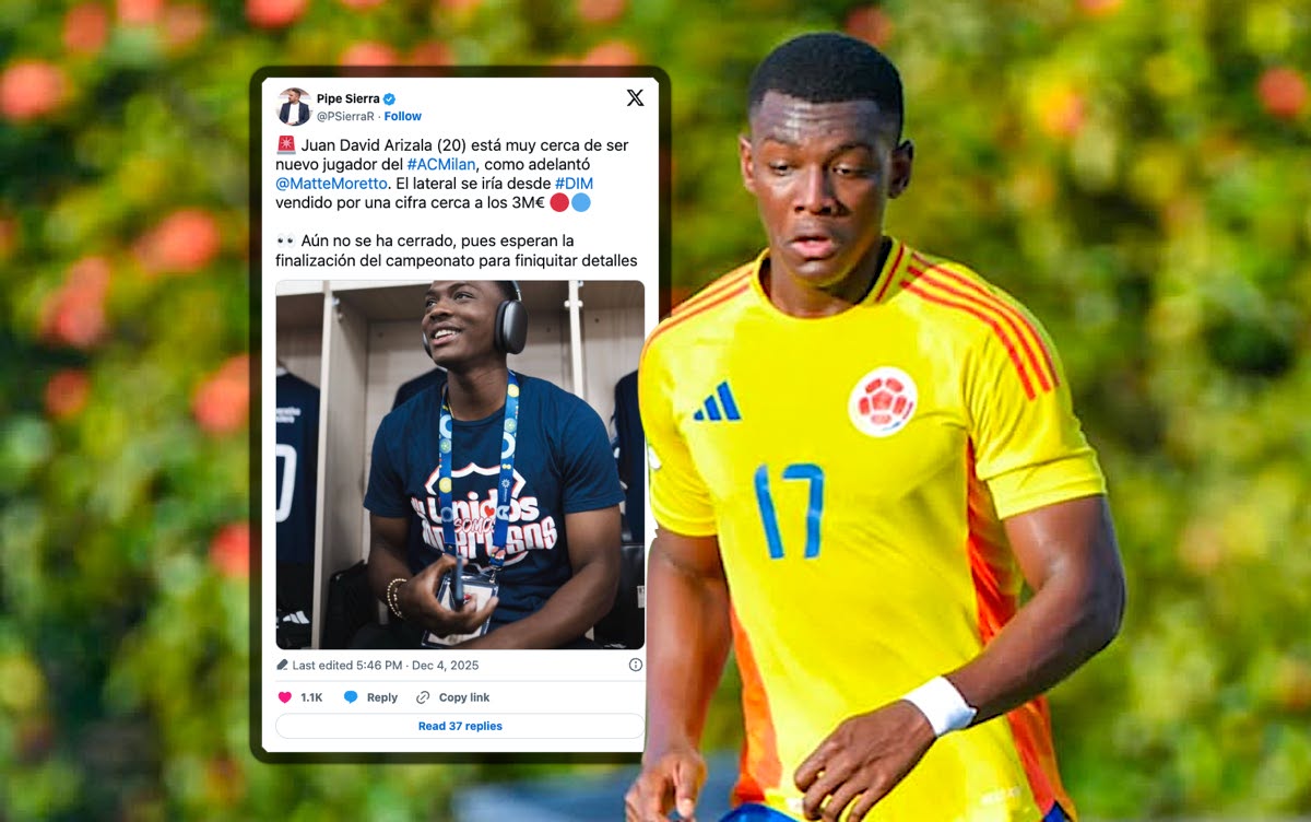 Reports: Arizala 'pushed hard' for Milan move - why his arrival will be delayed