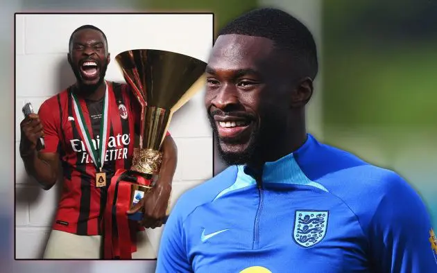 Tomori Scudetto England