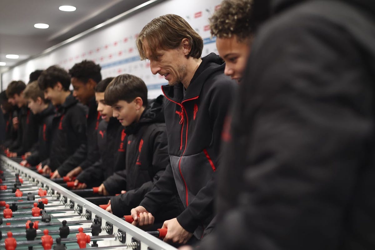 AC Milan christmas celebration 3