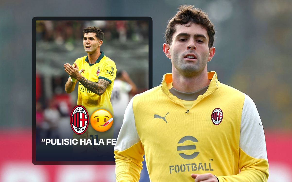 Sky: Pulisic not travelling with squad for Torino game – the plan if he recovers