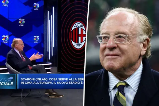 Paolo Scaroni, President of AC Milan