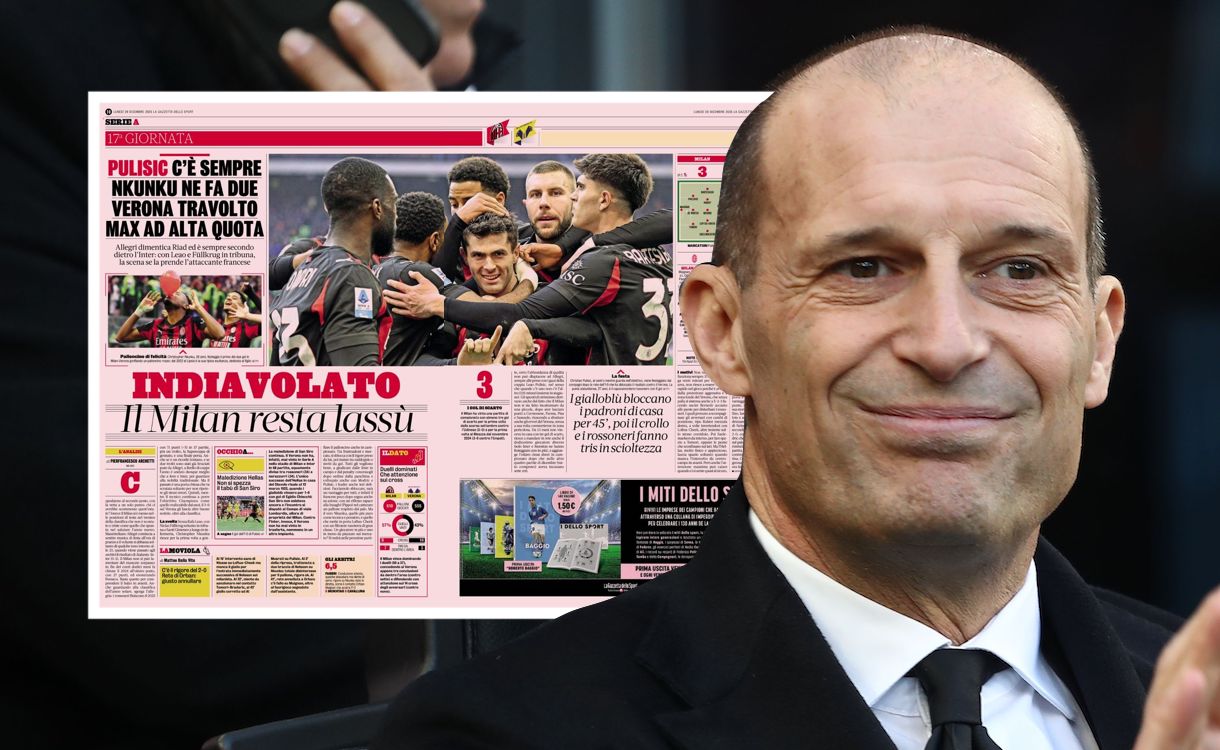 GdS: What a difference a year makes – Milan send message with convincing Verona win