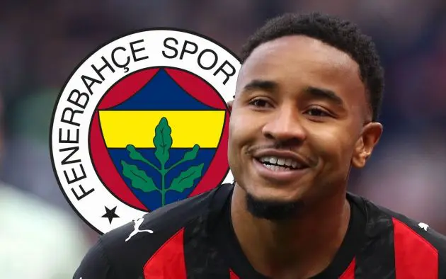 Christopher Nkunku of AC Milan