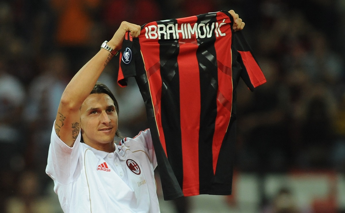 Ibrahimovic joins Milan 2010