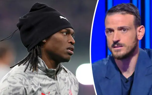 Rafael Leao of AC Milan, Alessandro Florenzi