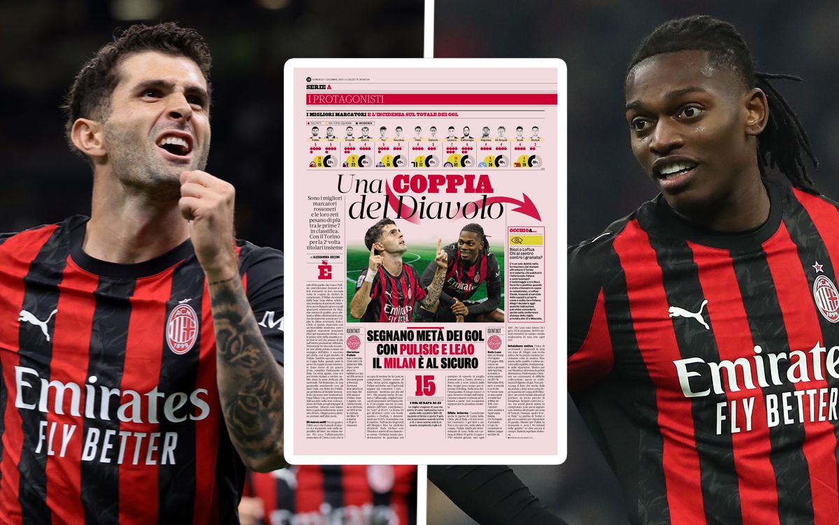 GdS: ‘A devil’s duo’ – why Pulisic and Leao being reunited vs. Torino is great news for Allegri