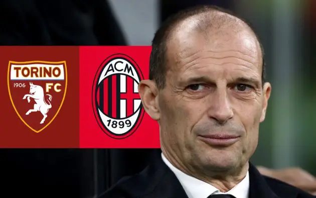 Massimiliano Allegri, Head Coach of AC Milan