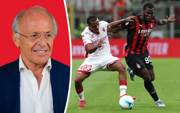 Yunus Musah of AC Milan