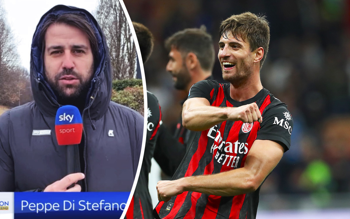 Sky: Gabbia could join Milan squad in Riyadh if they beat Napoli – the latest