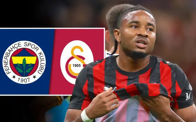 Christopher Nkunku of AC Milan