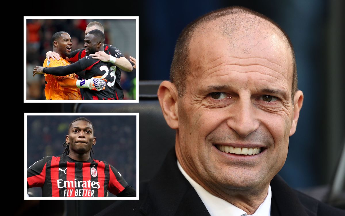 GdS: Departments and individuals – the five bets Allegri is still hoping to win