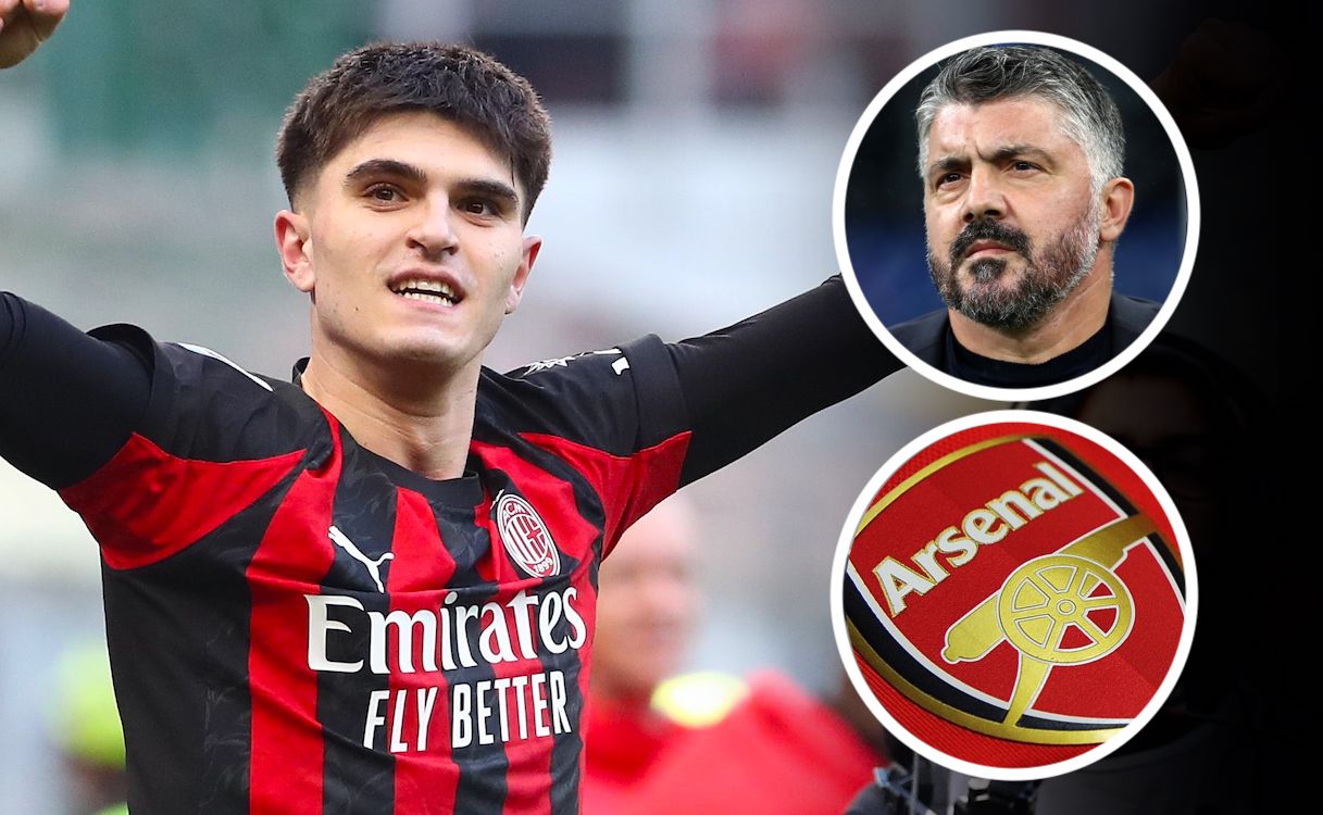 GdS: Arsenal and Italy watching closely - Bartesaghi's rapid rise continues