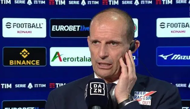 massimiliano allegri DAZN