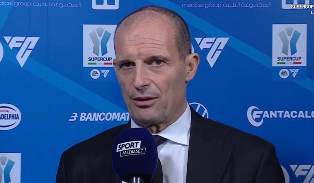 Allegri explains decision to bench Bartesaghi and Modric against Napoli: “Renewed energy”