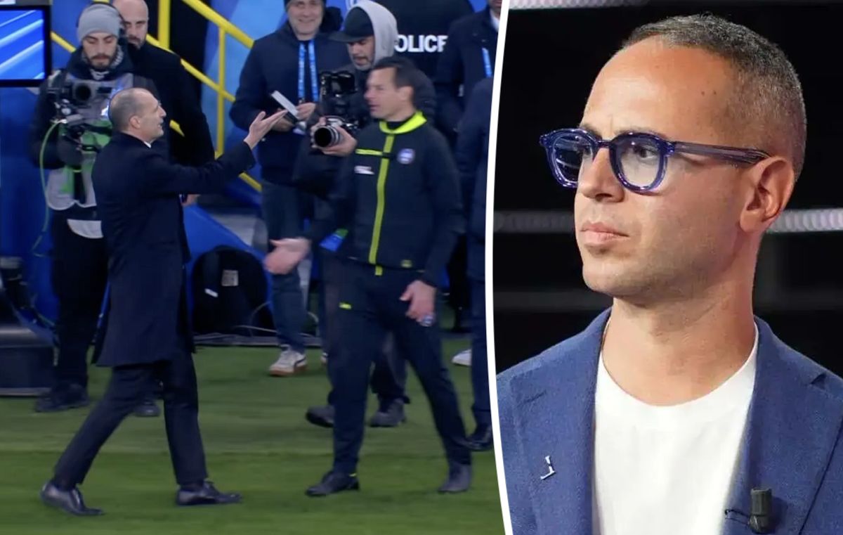 Criscitiello hammers Oriali over Allegri spat: “The one who comes out badly is him”