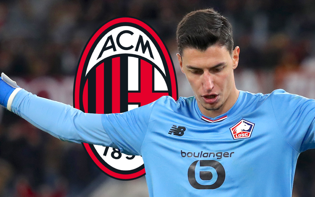 Berke Ozer of LOSC Lille