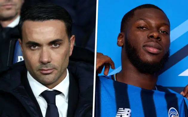 Raffaele Palladino, Head Coach of Atalanta BC, Yunus Musah