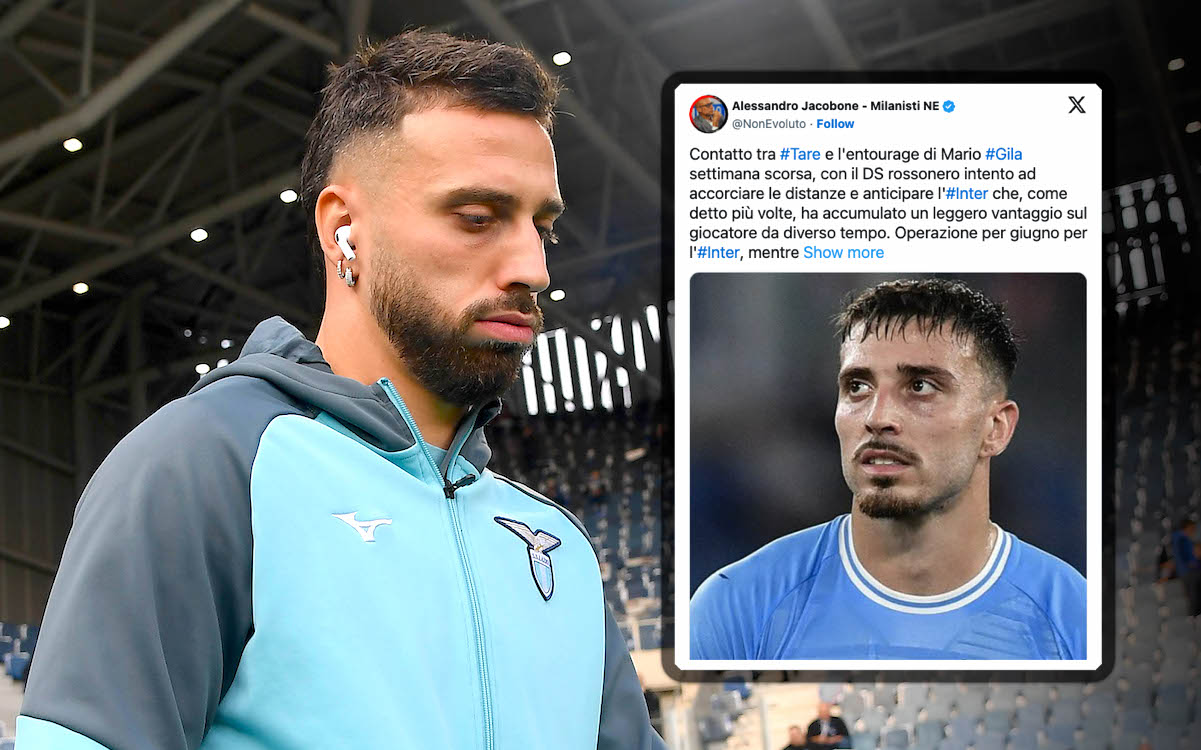 Jacobone: Milan hold new talks with entourage of Lazio star in mission to overtake Inter