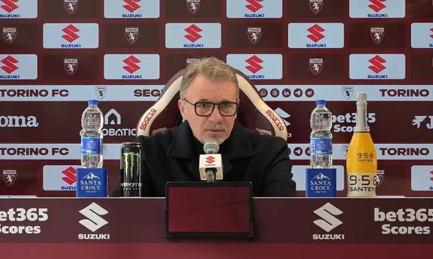 Marco Baroni presser Torino-Milan