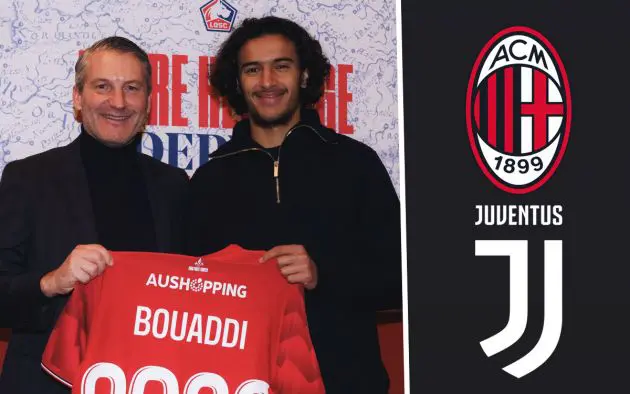 Bouaddi Milan & Juventus