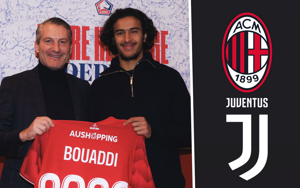 Official: Lille midfielder signs contract renewal amid Milan and Juventus links