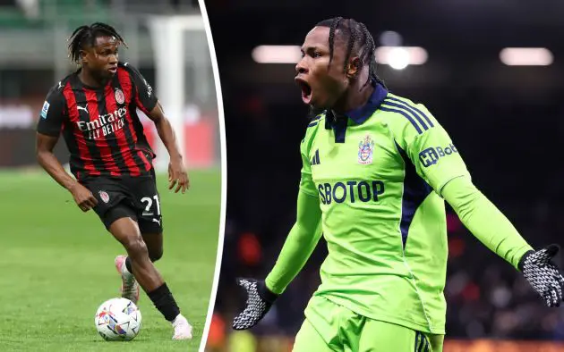 Samuel Chukwueze of Fulham