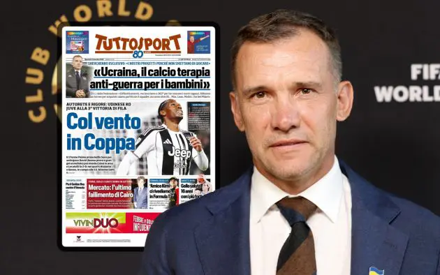 Andriy Shevchenko
