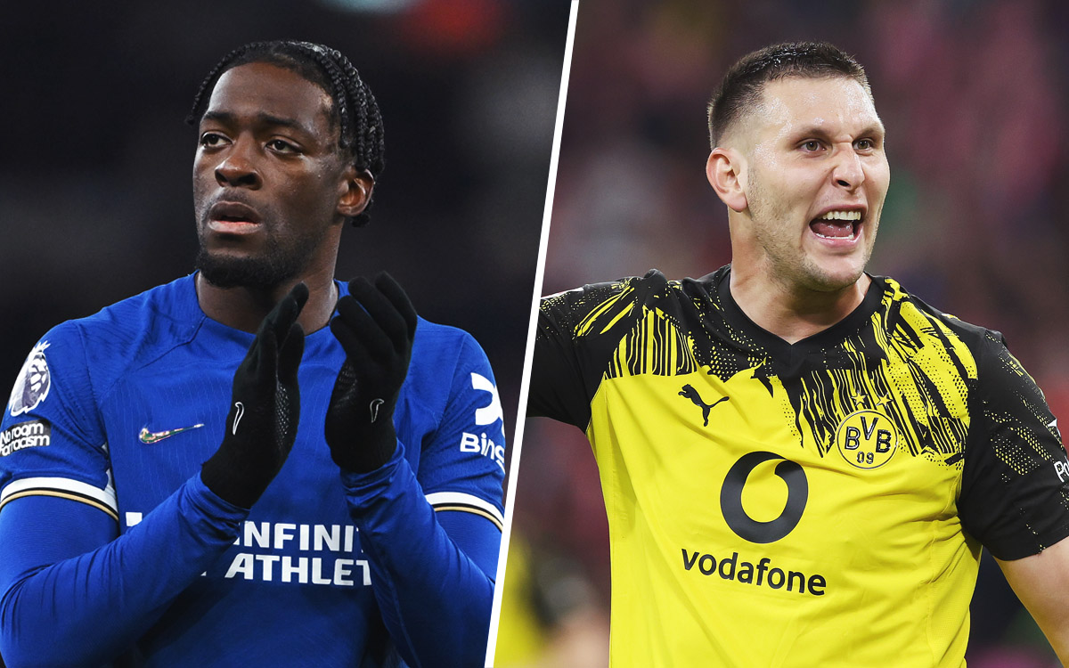 GdS: Chelsea and Dortmund centre-backs emerge as January targets for Milan