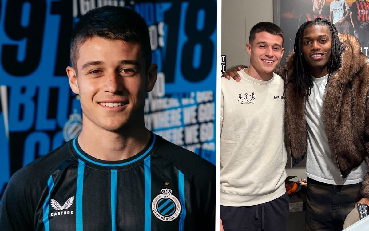 Club Brugge star Tresoldi spotted at San Siro after declarations about Milan