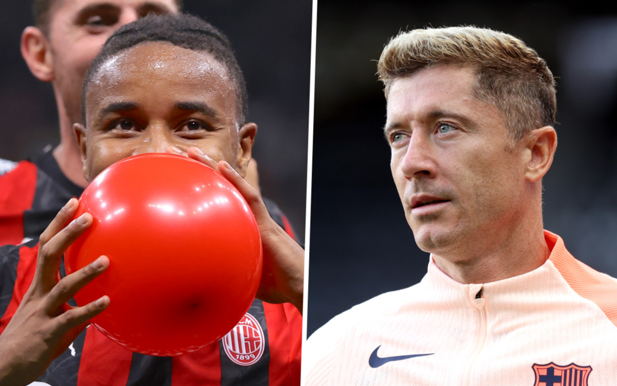 CM: Milan to meet Zahavi – Nkunku and Barcelona star Lewandwoski on the table