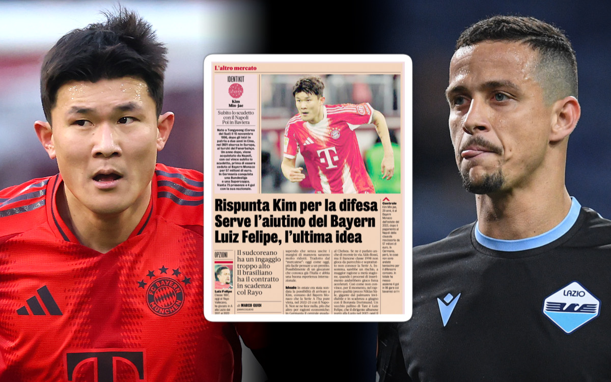 GdS: Kim Min-jae and Luiz Felipe emerge as options in Milan’s defender hunt – the situation