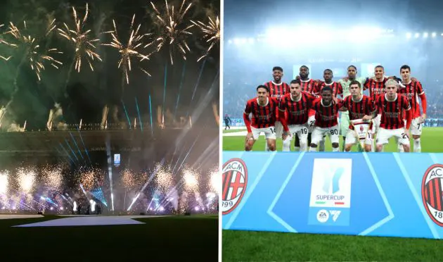 FC Internazionale v AC Milan - Italian Super Cup Final