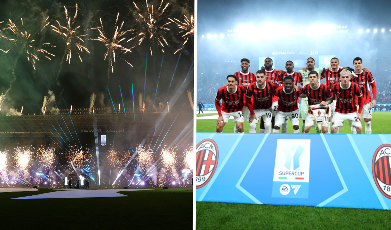 TMW: Napoli-Milan Supercoppa game sold out with Bologna-Inter less in demand