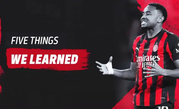 five things we learned napoli 2-0 ac milan