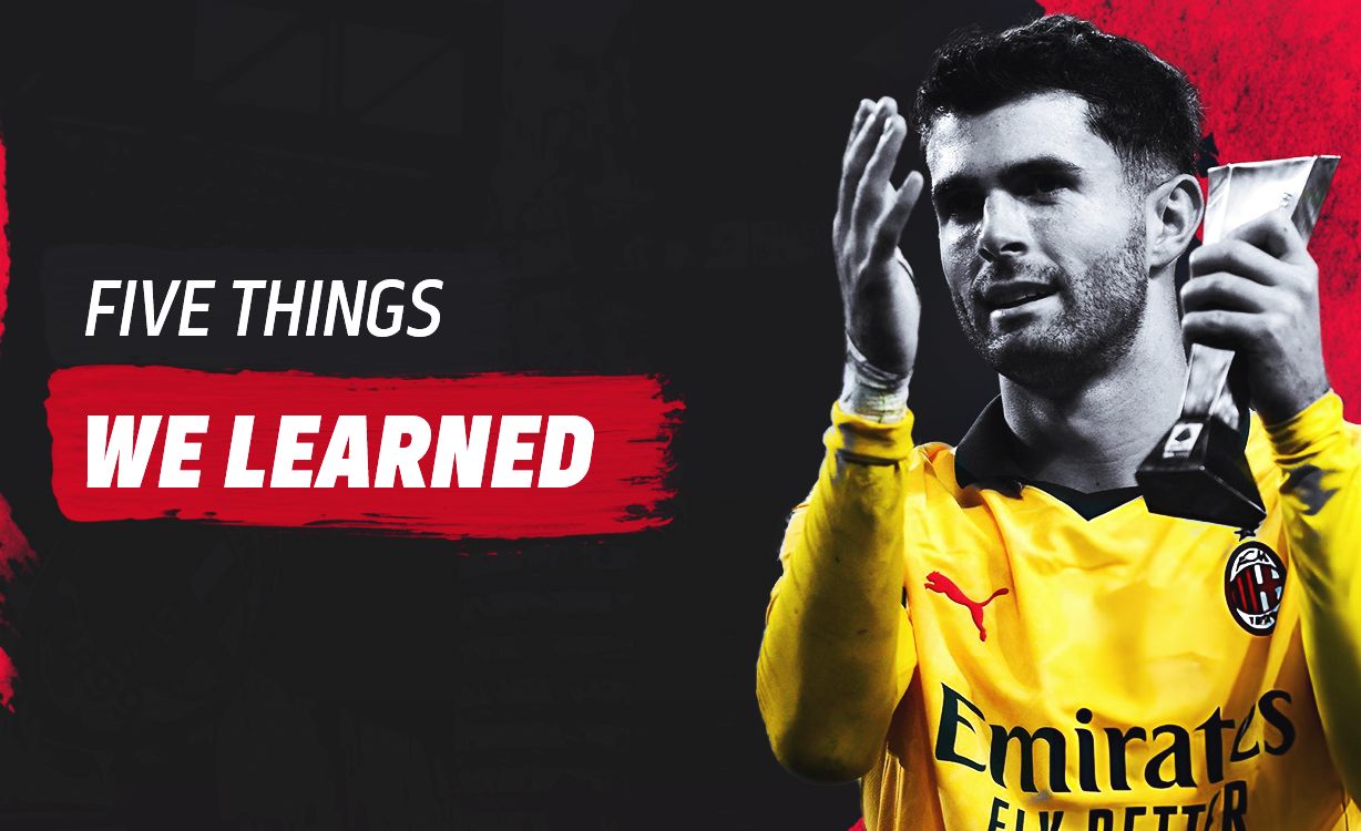 Torino 2-3 AC Milan: Five things we learned – Clutching and consistency