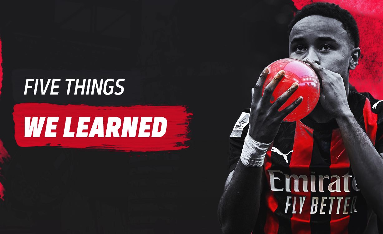 AC Milan 3-0 Hellas Verona: Five things we learned – Chris, Chris and a clean sheet