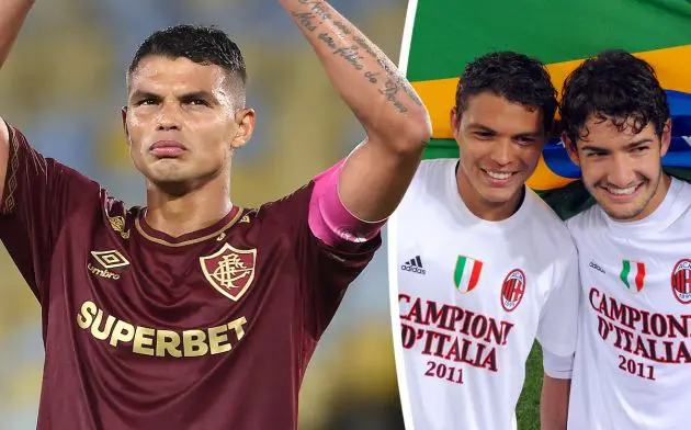 Thiago Silva of Fluminense AC Milan