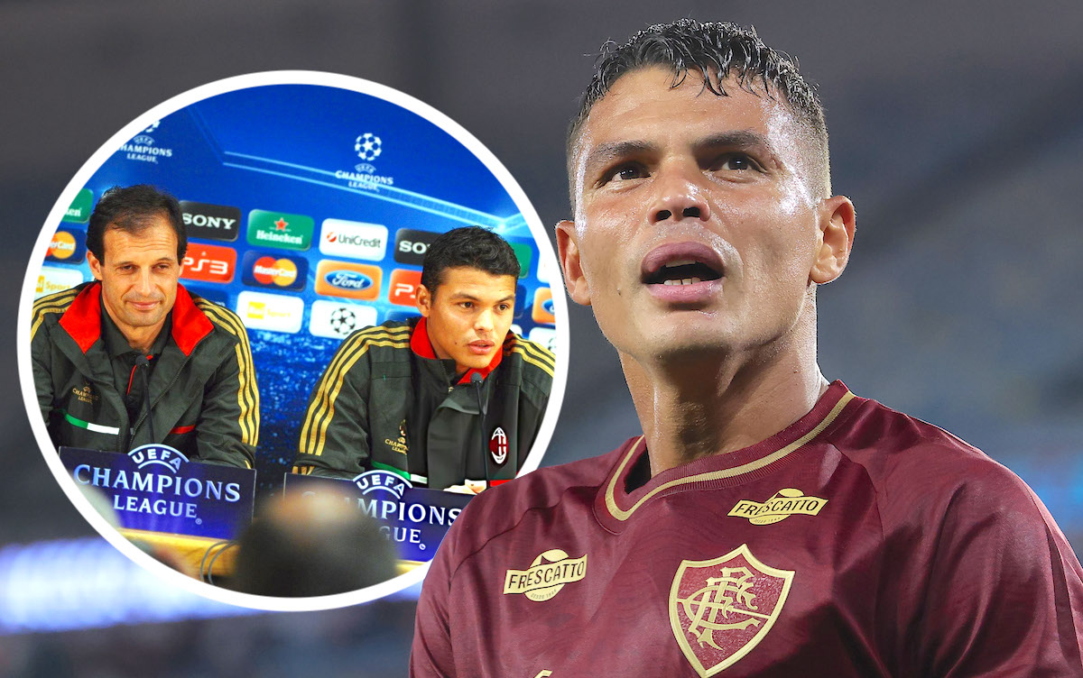 Repubblica: Milan now seriously evaluating Thiago Silva's return - the factors in favour