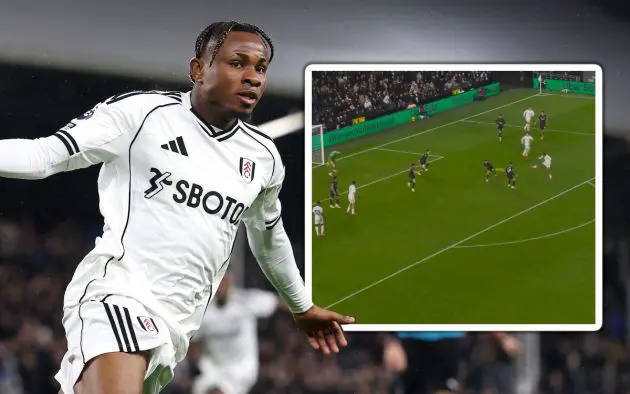 Samuel Chukwueze of Fulham