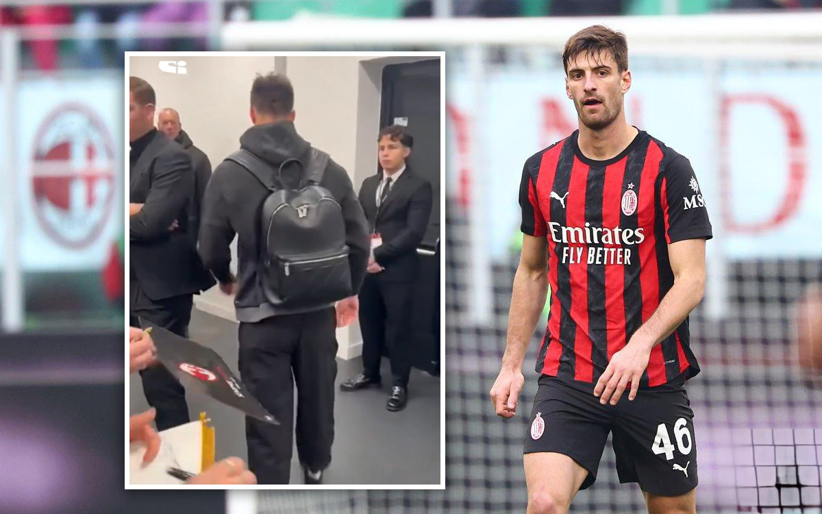 Watch: Gabbia seen limping after Milan vs. Sassuolo - the latest on his knee