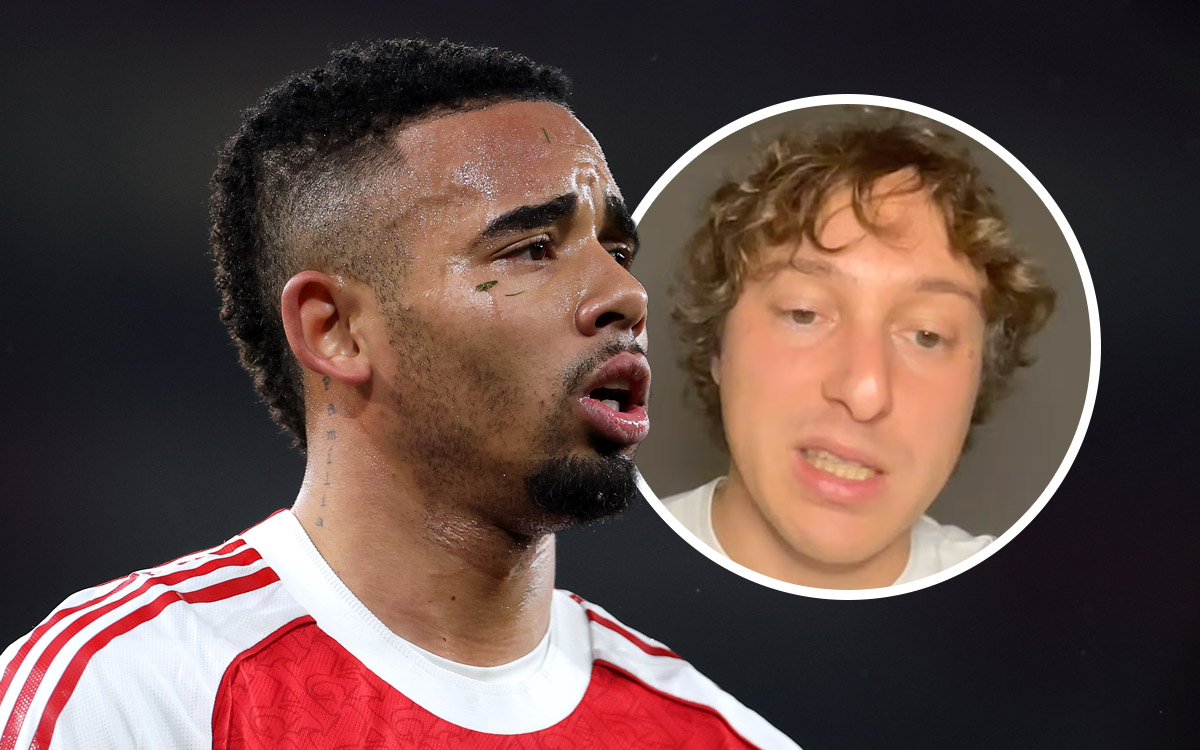 Moretto shuts down recent Gabriel Jesus to Milan rumours: “He isn’t a target”