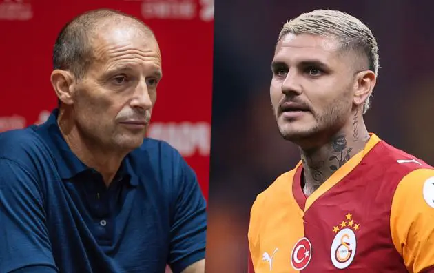Mauro Icardi of Galatasaray Allegri