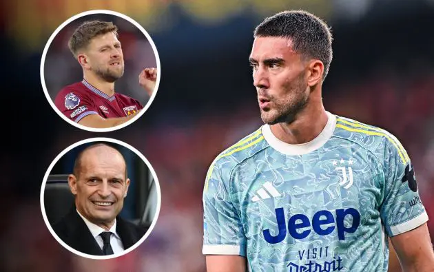 Dusan Vlahovic of Juventus, Allegri Fullkrug