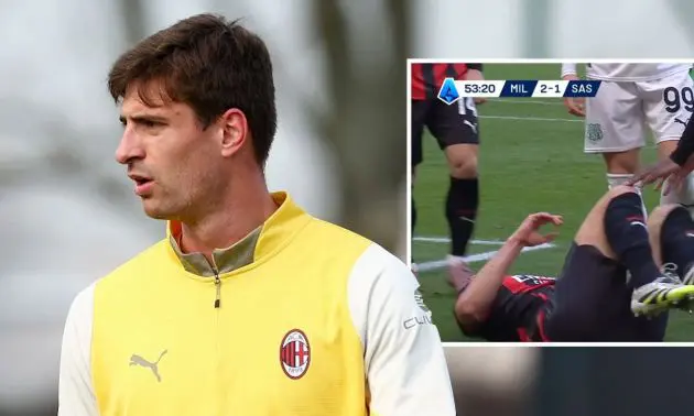 Matteo Gabbia of AC Milan